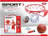 OBL10212640 - Basketball board / basketball