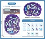 OBL10213274 - 医具带灯光声音IC收纳盘套装（包电）
