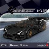 OBL10213361 - 阿玻罗IE 八格车展示盒套装（全英版）(325PCS)