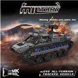 OBL10213365 - EV2全地形履带车 APP版（全英版）(1046PCS)
