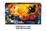 OBL10213412 - Sets / fire rescue set of / ambulance