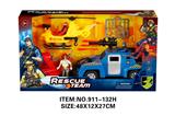 OBL10213413 - Sets / fire rescue set of / ambulance