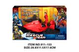 OBL10213414 - Sets / fire rescue set of / ambulance