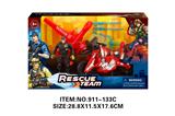 OBL10213417 - Sets / fire rescue set of / ambulance