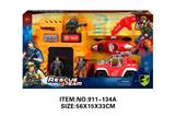 OBL10213428 - Sets / fire rescue set of / ambulance