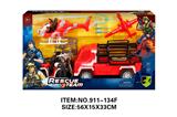 OBL10213433 - Sets / fire rescue set of / ambulance