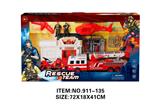 OBL10213434 - Sets / fire rescue set of / ambulance