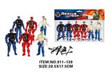 OBL10213443 - Sets / fire rescue set of / ambulance
