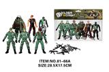 OBL10213575 - Militarytoys&Policeset