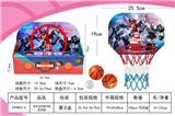 OBL10214239 - Basketball board / basketball