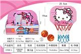 OBL10214241 - Basketball board / basketball