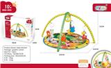OBL10214867 - 圆毯婴儿垫                              产品：103*53CM