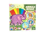 OBL10215006 - 马赛克数字粘贴创意-动物系列