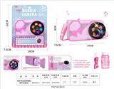 OBL10215337 - 芭比饰品泡泡机（带灯光音乐）