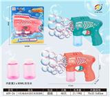 OBL10215885 - 12孔电动太空灯光泡泡枪