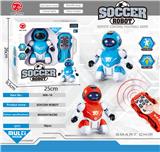 OBL10217017 - （红外线)遥控足球智能编程机器人
（机器人包3.7V500毫安锂电池）