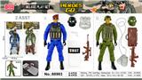 OBL10217120 - Militarytoys&Policeset