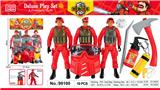 OBL10217127 - Sets / fire rescue set of / ambulance