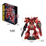 OBL10218362 - DIY拼装恐龙积木
终极暴沙神机甲(包电9粒LR41纽扣)