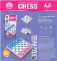 OBL10218835 - 折叠磁性水晶棋盘国际象棋