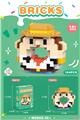 OBL10219825 - 甜甜圈牛仔迪 184PCS          （低价冲量款）
