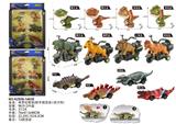 OBL10220350 - 侏罗纪套装（咬手指恐龙+回力车）