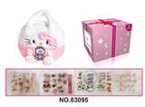 OBL10221429 - 凯蒂猫毛绒包包（81件套)女孩饰品套装过家家玩具
