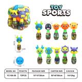 OBL10223845 - Bowling / Golf / Baseball
