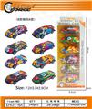 OBL10223913 - 6只回力铁皮车仔