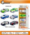 OBL10223918 - 4只回力铁皮车仔