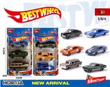 OBL10223932 - 1:64合金车（赛车，老爷车，跑车）3只盒装