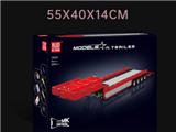 OBL10224125 - FH16气动牵引拖板车 APP版 全英版