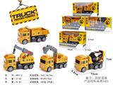 OBL10224841 - 惯性工程车 1只/开窗盒 (ABS)