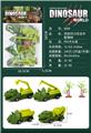OBL10224851 - 四款回力恐龙车