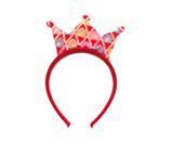 OBL10225617 - 布亮片皇冠发箍