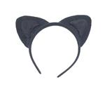 OBL10225623 - 黑色猫耳朵发箍
