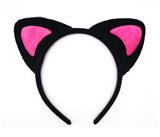 OBL10225625 - 12只装1袋加粉色猎耳朵