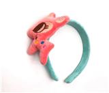 OBL10225634 - 梅花鹿布绒发箍