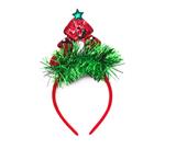 OBL10225635 - 包电圣诞树亮片发箍带灯光
