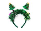 OBL10225638 - 圣诞树彩丝头饰发箍