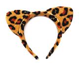 OBL10225641 - 12PCS装1袋豹纹发箍