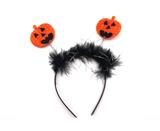 OBL10225649 - 南瓜弹簧毛绒发箍