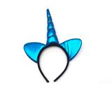 OBL10225651 - 实色独角兽发箍