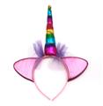 OBL10225652 - 彩色独角兽发箍