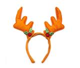 OBL10225671 - 鹿角加绿叶发箍