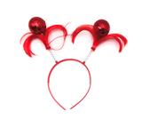 OBL10225674 - 大圆球假发弹簧发箍