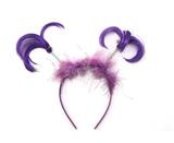 OBL10225676 - 弹簧假发加毛条发箍