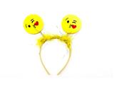 OBL10225679 - 笑脸丝绒发箍
