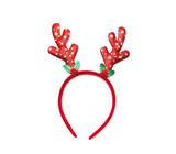 OBL10225697 - 烫金小鹿角发饰