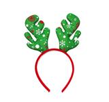 OBL10225698 - 印花大鹿角发箍